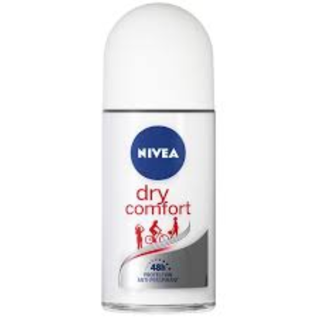NIVEA ROLL-ON  (WOMEN DRY COMFORT) 50ML